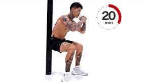 2O Min Complete Leg Workout From Home | Follow Along