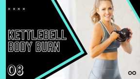 30 Kettlebell Body Burn Intense Workout for Sculpting & Strengthening - LIMITLESS DAY 8 OPTION 1