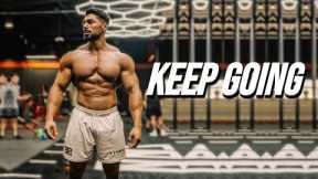 KEEP GOING - GYM MOTIVATION 💪