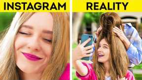 When You Want to Be Trendy || Awkward Situations In Daily Life
