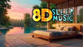 8D MUSIC for Sleep 😴 Binaural Beats to Reduce Stress & Anxiety