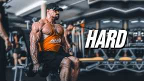 CHOOSE  HARD - GYM MOTIVATION 😫