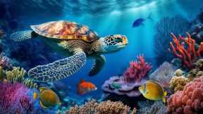 Deep Healing Music, Underwater Relaxation Music, Instant Relief from Stress and Anxiety, Calm Nature