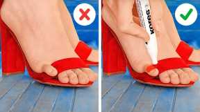 Footwear Magic: Unveiling Incredible Hacks to Spoil Your Soles 👠✨