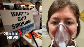 Can nicotine patches treat long COVID-19 symptoms?