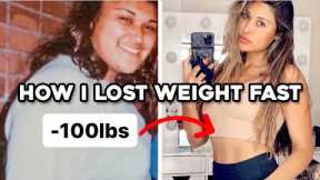 I Lost Weight Fast Just By Doing This! Lose Belly Fat With These Simple Tips!
