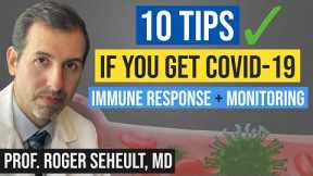 If You Get COVID 19: Optimize Immune System (Vitamin D, Monoclonal Antibodies, NAC, Quercetin etc.)