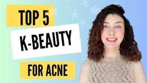 TOP 5 KOREAN SKINCARE FOR ACNE PRONE SKIN