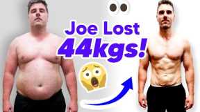 Joe's 44Kg Weight Loss Transformation Story [MUST WATCH!] 😱
