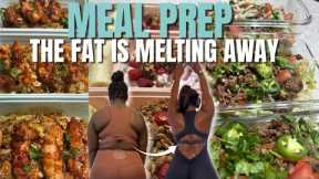 EASY MEAL PREP FOR WEIGHT LOSS! High protein to lose fat and build muscle!