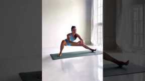 Why your hips are tight 😫 #stretch #yoga