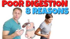 8 Causes of Poor Digestion