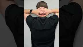Relieve Neck Muscle Pain and Tightness in SECONDS