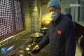 Foreign students learn how to make