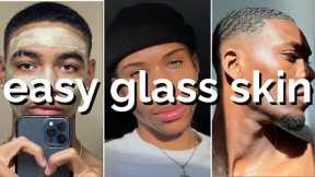 getting glass skin is easy, actually