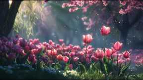 Peaceful classical music to reduce stress, stop overthinking | Flowergarden🌼