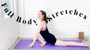 FULL BODY YOGA STRETCH | 15 Minute Full Body Yoga Stretches | Full body stretches