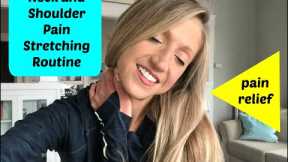 Neck Pain and Shoulder Pain Stretch routine