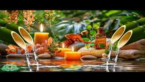 Healing Music for Anxiety Disorders, Reduce Stress | Bamboo Fountain, Meditation Music, Yoga, Zen