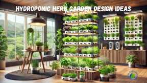 Hanging Herb Gardens