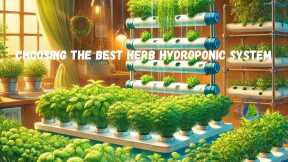 Deep Water Culture (DWC)Herb Hydroponic System