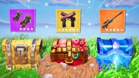 The NEW *RANDOM* CHEST Challenge in Fortnite
