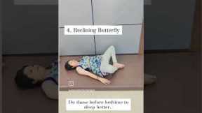 5 exercises before going to sleep in bed for better sleep: Arogya physiotips