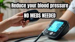 Lower blood pressure without medications 💊, Lower hypertension naturally.