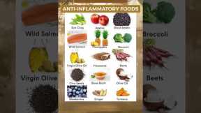 Anti Inflammatory Foods | Arthritis Treatment