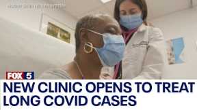 New clinic opens to treat long COVID cases