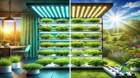 Indoor vs Outdoor Herb Hydroponic Systems 