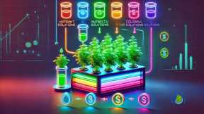 Less Expensive Options For Nutrient Solutions In Hydroponics
