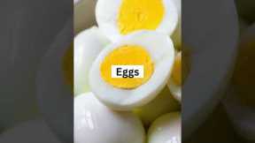 Top 5 Foods Rich In Biotin! #shorts #easy #health #hacks #tips