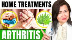 BEST Home remedies for ARTHRITIS