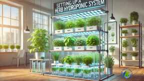 Assemble the Growing Trays For Your Herbs