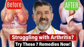 Best Natural Remedies for Joint Pain & Arthritis Relief After 65 (Scientifically Proven!)