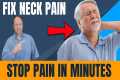 Fix Neck Pain In Minutes: 5 Advanced