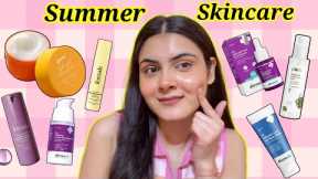 Sweat-Proof Skincare Routine for Oily Skin | Try THIS Routine! 💦☀️ Shruti singh