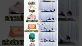 Top 6 poses For Yoga Beginners🤗Let’s get started.#dailyyoga #yoga #fitness