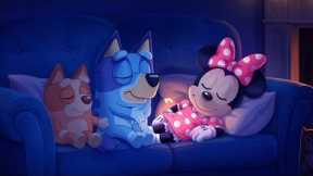 Healing Sleep Music with Bluey – Calm Your Mind, Reduce Stress, and Sleep Peacefully Tonight