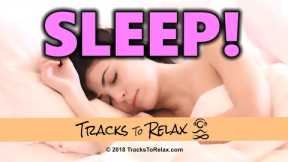 Fall asleep meditation to help you relax, reduce stress and fall asleep at bedtime