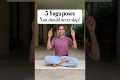5 Yoga Poses Everyone must practice!