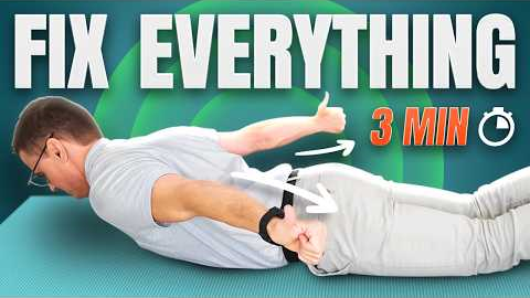 3 Powerful Exercises You NEED Daily (Fix Posture, Pain & Performance)