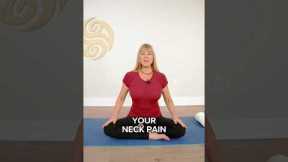 This Trick Relieves Neck Pain