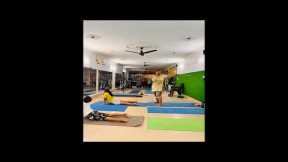 Evening Yoga session for good health with Dr. Sandhya