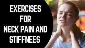 Exercises for neck and upper back pain|Best exercises for stiff neck@PhysiotherapyTreatments