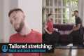 Tailored stretching: Neck and back