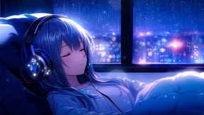 Relaxing Music + Rain Sounds Reduce Stress, Anxiety and Depression • Fall Asleep Fast in 3 Minutes