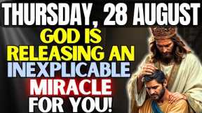 JUST 7 MINUTES! TODAY IS THE DAY THE MIRACLE WILL ARRIVE AT YOUR DOOR! Thursday, August 28