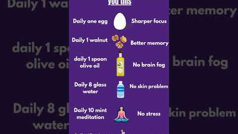 7 Natural Health Hacks You Should Start Today #shorts #shortsvideo #viralshort